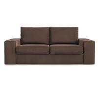 MASTERS OF COVERS Copridivano Kivik 2 Posti, Velluto Marrone Cioccolato | Compatibile con IKEA Kivik 2 posti 190 x 95 x 83 cm. Solo fodera, divano non incluso. Velluto.