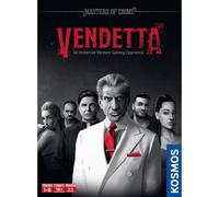 Masters of Crime Vendetta Gioco da tavolo strategico di crimine intenso e suspen