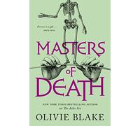Olivie Blake Masters of Death (Copertina rigida)