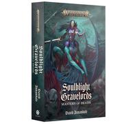 MASTERS OF DEATH libro SOULBLIGHT GRAVELORDS black library IN INGLESE età 12+