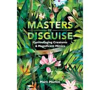 Marc Martin Masters of Disguise: Can You Spot the Camouflaged (Copertina rigida)