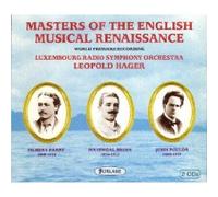 Masters of English Musical Renaissance