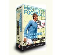 Masters Of Football Manchester City Classics 3 DVD BOX SET