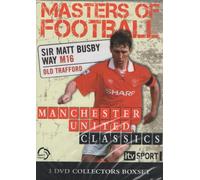 Masters Of Football Manchester United Classics 3 DVD BOX SET