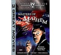 Masters of Mayhem - Horror Hotel/the Bat/Gorilla