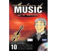 Masters Of Music - W.A. Mozart - BOOK+CD