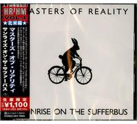 Masters Of Reality Sunrise on the Sufferbus (Limited Edition) Japan Music CD ...