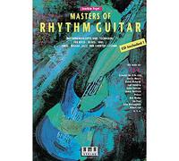 Masters of Rhythm Guitar. Mit CD: Rhythmuskonzepte und -techniken für Rock-, Blues-, Soul-, Funk-, Reggae-, Jazz- und Country-Gitarre. Mit mehr als 200 Grooves