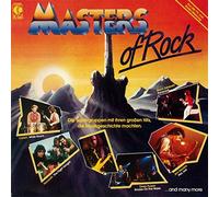 Masters of Rock (K-tel, 1984) - Jimi Hendrix, Steppenwolf, Cream, Nazareth, Deep Purple.. / Vinyl record [Vinyl-LP]