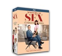 Masters of Sex - The Complete Series - BD [Blu-ray] [Region Free]