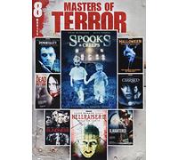 Masters Of Terror, Vol. 2: 8-Film