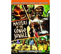 Masters of The Congo Jungle (DVD) Jean Desailly Georges Aminel Bert Brauns