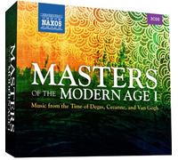 Adam, Alkan, Bizet, Cha – Masters of the Modern Age I – CD – Naxos