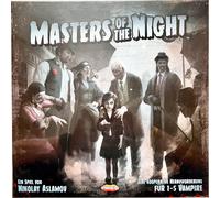 Masters Of The Notte Ares Asmodee Gioco Tavolo Kennerspiel di Dadi Horrorspiel