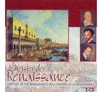 Masters of the Renaissance (CD) Album
