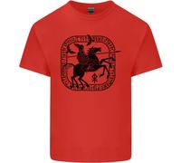 Masters Of The Sea Vikings Valhalla Navigazione Marinaio T-Shirt Per Bambini