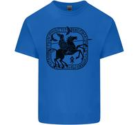 Masters Of The Sea Vikings Valhalla Navigazione Marinaio T-Shirt Per Bambini