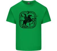 Masters Of The Sea Vikings Valhalla Navigazione Marinaio T-Shirt Per Bambini