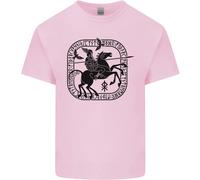 Masters Of The Sea Vikings Valhalla Navigazione Marinaio T-Shirt Per Bambini