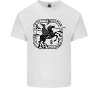 Masters Of The Sea Vikings Valhalla Navigazione Marinaio T-Shirt Per Bambini