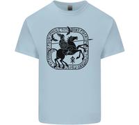 Masters Of The Sea Vikings Valhalla Navigazione Marinaio T-Shirt Per Bambini