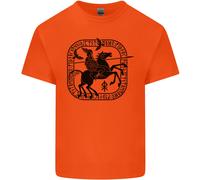 Masters Of The Sea Vikings Valhalla Navigazione Marinaio T-Shirt Per Bambini