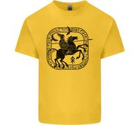 Masters Of The Sea Vikings Valhalla Navigazione Marinaio T-Shirt Per Bambini