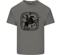 Masters Of The Sea Vikings Valhalla Navigazione Marinaio T-Shirt Per Bambini