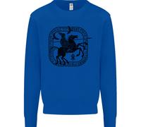 Masters Of The Sea Vikings Valhalla Sailing Sailor Kids Sweatshirt Jumper