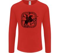 Masters Of The Sea Vikings Valhalla Sailing Sailor Uomo Long Sleeve T-Shirt