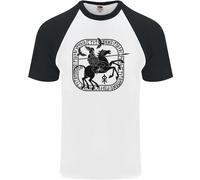 Masters Of The Sea Vikings Valhalla Sailing Sailor Uomo S/S Baseball T-Shirt