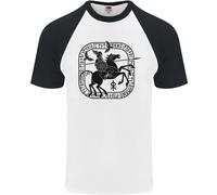 Masters Of The Sea Vikings Valhalla Sailing Sailor Uomo S/S Baseball T-Shirt