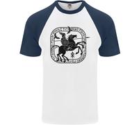 Masters Of The Sea Vikings Valhalla Sailing Sailor Uomo S/S Baseball T-Shirt