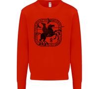 Masters Of The Sea Vikings Valhalla Sailing Sailor Uomo Sweatshirt Jumper