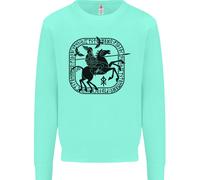 Masters Of The Sea Vikings Valhalla Sailing Sailor Uomo Sweatshirt Jumper