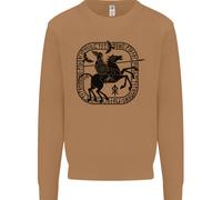 Masters Of The Sea Vikings Valhalla Sailing Sailor Uomo Sweatshirt Jumper