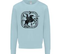 Masters Of The Sea Vikings Valhalla Sailing Sailor Uomo Sweatshirt Jumper