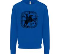 Masters Of The Sea Vikings Valhalla Sailing Sailor Uomo Sweatshirt Jumper
