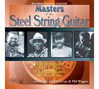 Various Masters Of The Steel String Guitar: A legendary National tour recor (CD)