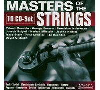 MASTERS OF THE STRINGS - Masters of Strings (10 CD)