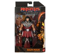 Masters of the Universe Chronicles - Ram Man, action figure alta 16,5 cm del personaggio dal film del 2026 interpretato da Jon Xue Zhang , con 30 articolazioni e ascia inclusa, JKJ29
