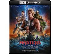Masters of the Universe (4K UHD Blu-ray) Sasheer Zamata Charlotte Riley