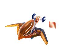 Masters of the Universe and He-Man - Talon Fighter Velivolo, aereo da combattimento che spara proiettili, giocattolo da collezione MOTU, Giocattolo per Bambini 4+ Anni, HGW38