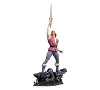 Masters Of The Universe Art Scale Statua 1/10 Prince Adam 38 Cm Iron Studios