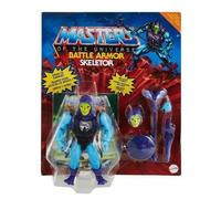 Masters Of The Universe BATTLE ARMOR SKELETOR Action Figure Deluxe Set Mattel