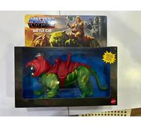 Mattel Masters Of The Universe Origins Battle Cat 14 Cm One Size Red / Green