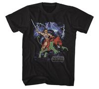 Masters Of The Universe - Battlecat Carica - American Classici - Solido Nero Adu