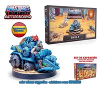 Masters Of The Universe Battlegroud Fighting Foe Men Spagnolo Gioco Da Tavolo Ar
