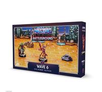 Masters of The Universe Battleground Expansion Set Wave 6 Evil Horde Faction - Include 2 mini personaggi sanguisuga e scorpia, terreno, regole e altro - per bambini dai 14 anni in su
