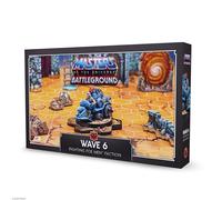 Masters of The Universe Battleground Expansion Set Wave 6 Fighting Foe Men Faction - Include Dawg-O-Tor in miniatura Battle Ram, regole, gettone e altro - per bambini dai 14 anni in su